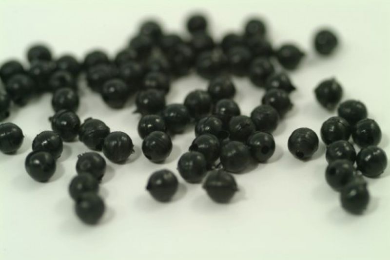 TronixPro Round Beads Black