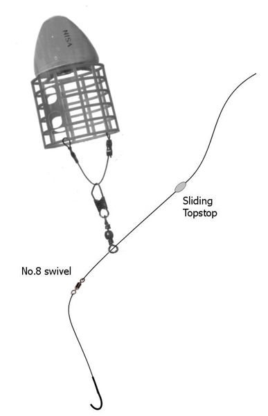 Nisa Chummers Floating Feeder SMALL (No.1)