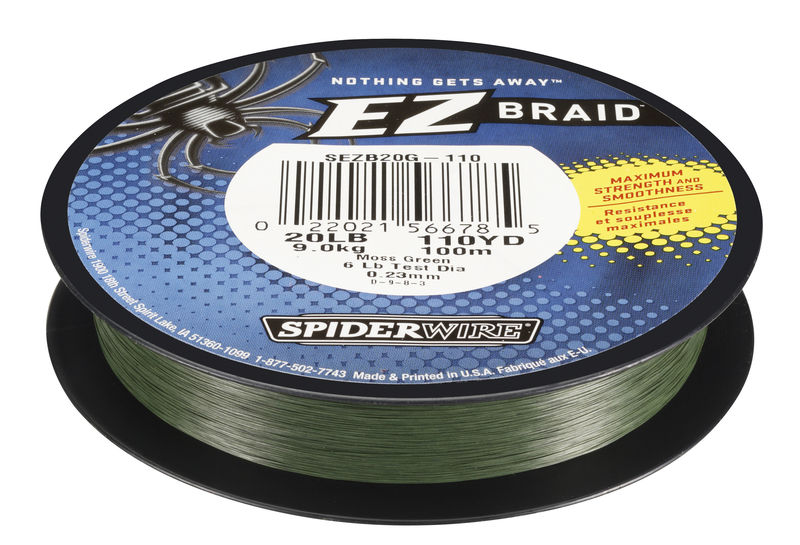 Spiderwire EZ Braid 300yds