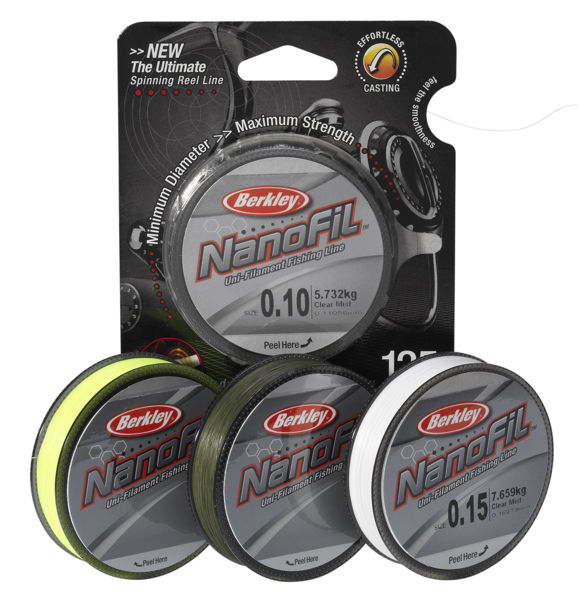 Berkley Nanofil 125m GREEN