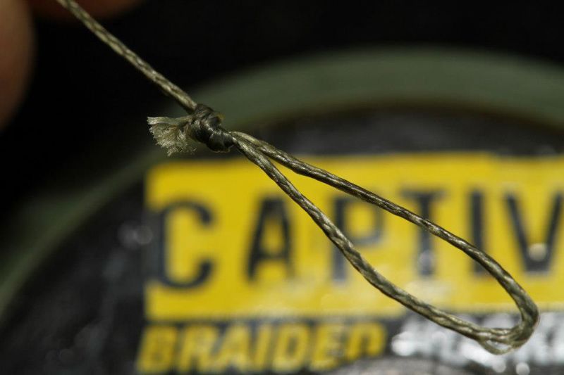 Avid Carp Captive Braided Hooklink 20m