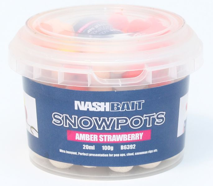 Nash Top Rod Snowman Pots