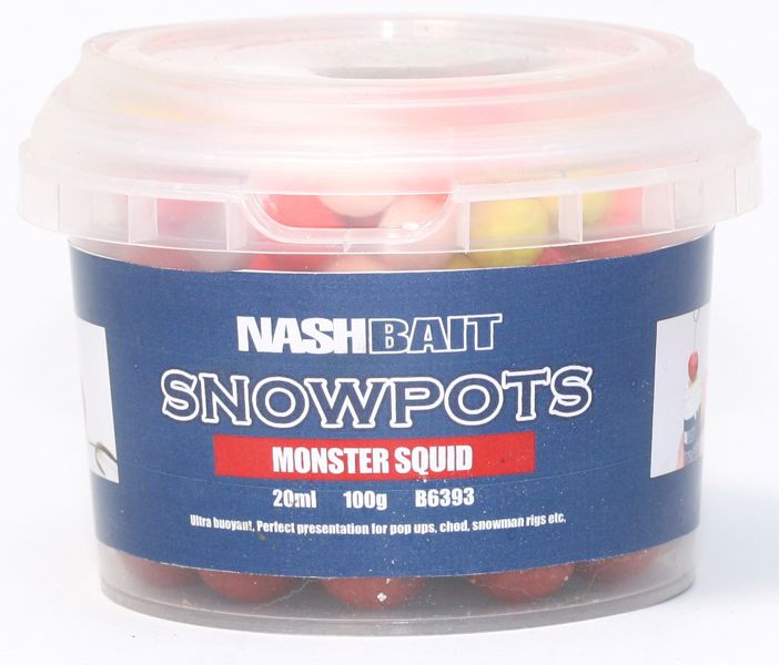 Nash Top Rod Snowman Pots