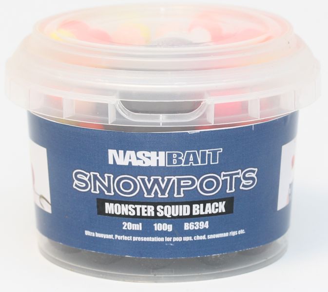 Nash Top Rod Snowman Pots