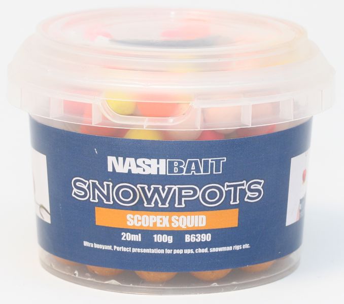 Nash Top Rod Snowman Pots