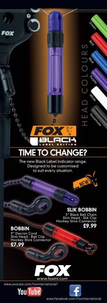 Fox Black Label BOBBINS