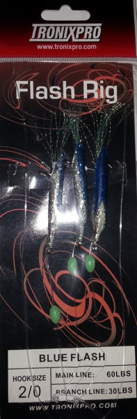 TronixPro Blue Flash Rig