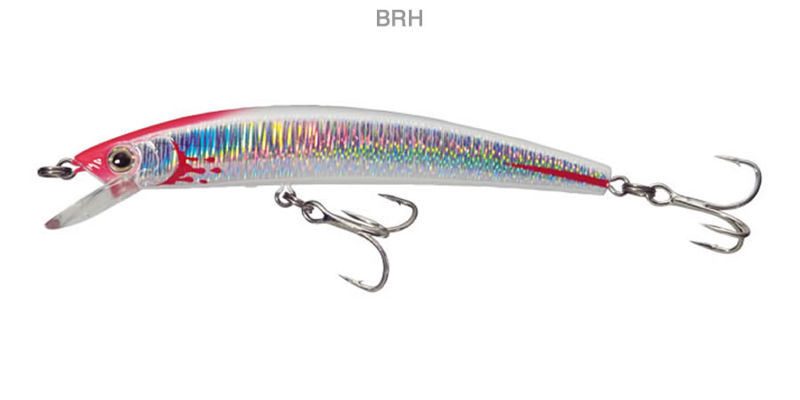 Yo-Zuri Crystal Minnow Holographic Floating