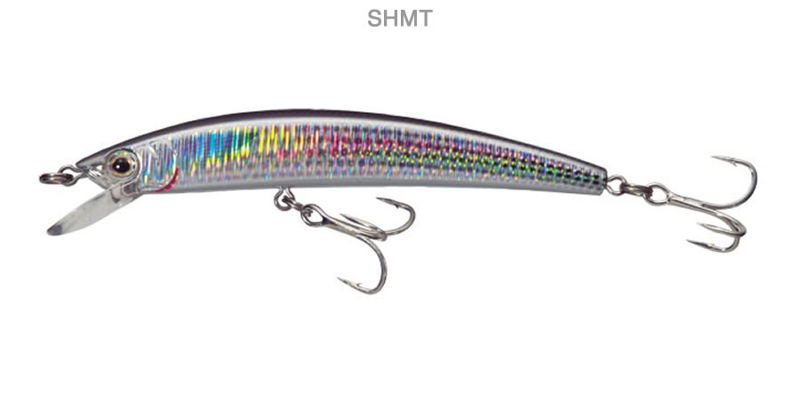 Yo-Zuri Crystal Minnow Holographic Floating