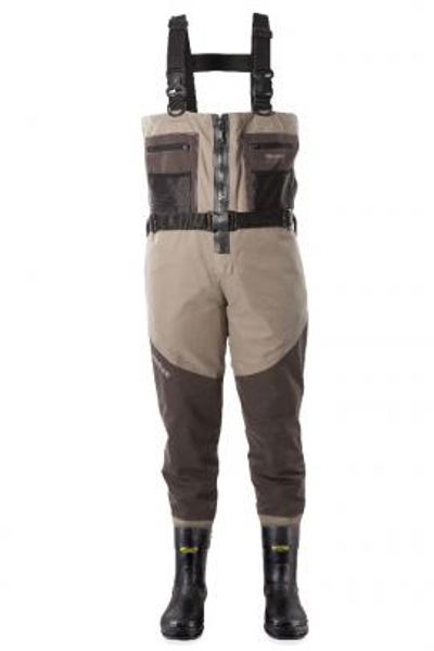 Snowbee Prestige ST Bootfoot Waders With Zip Front