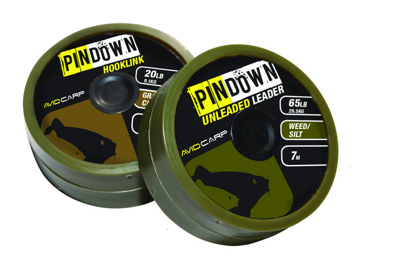 Avid Carp Pin Down Unleaded Leader 65lb