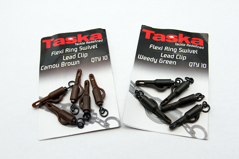 Taska Flexi Ring Swivel Lead Clip