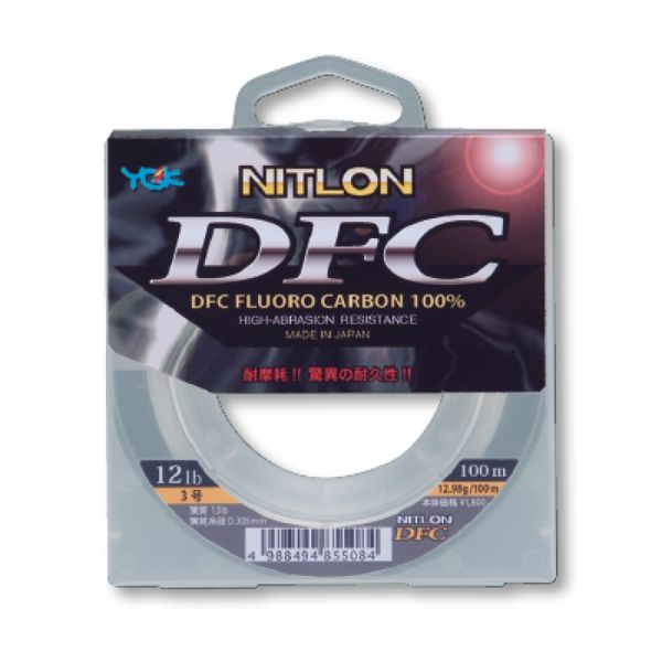 YGK Nitlon DFC Fluorocarbon