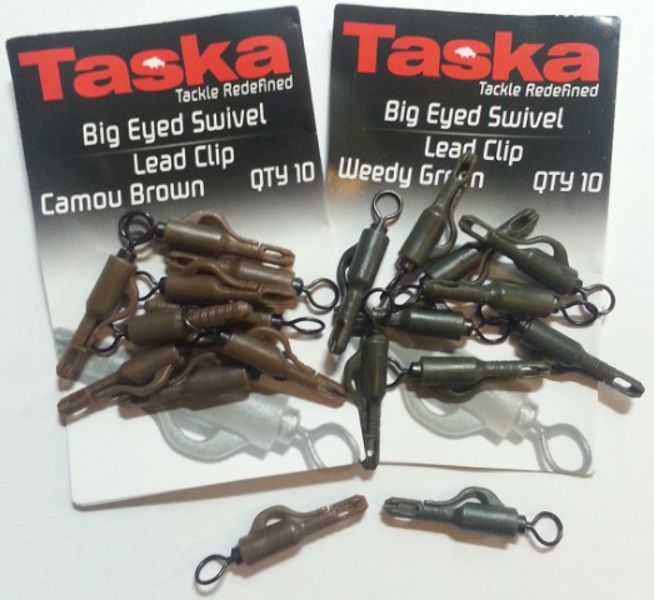 Taska Big Eyed Swivel Lead Clip