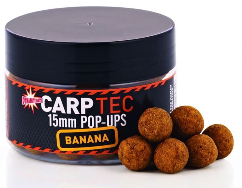 Dynamite Baits CarpTec Pop Ups 15MM