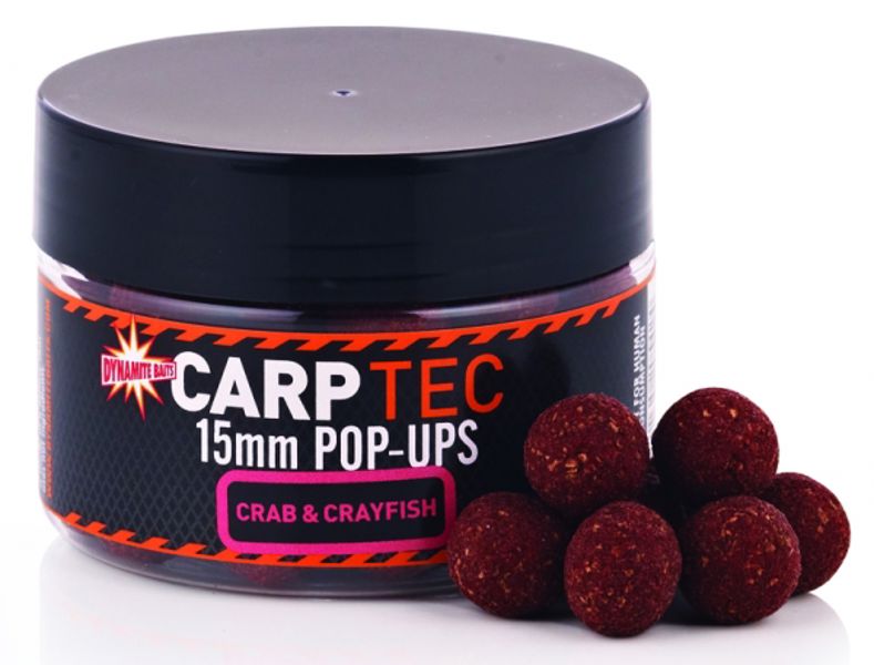 Dynamite Baits CarpTec Pop Ups 15MM