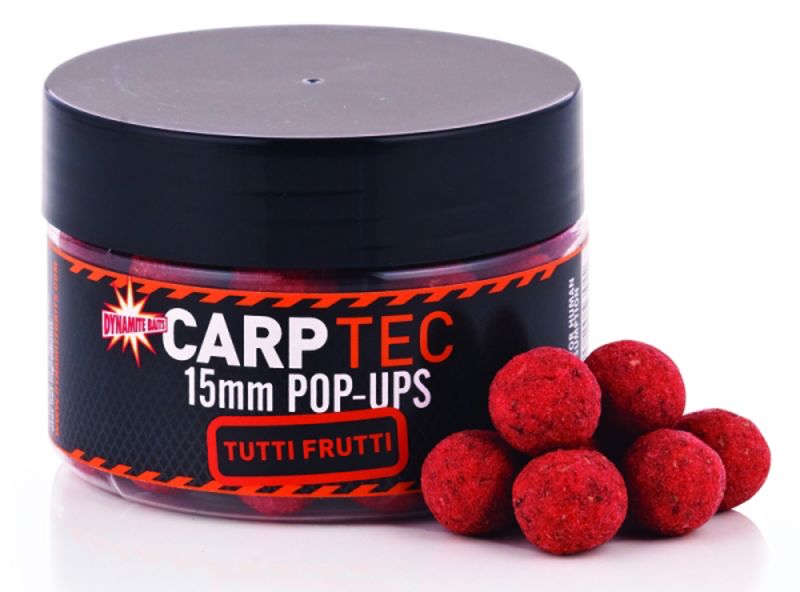 Dynamite Baits CarpTec Pop Ups 15MM