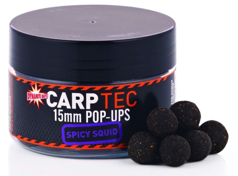 Dynamite Baits CarpTec Pop Ups 15MM