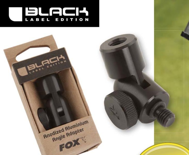 Fox Black Label Angle Adaptor