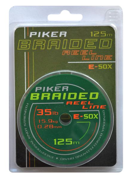 Drennan E-SOX Piker Braided Reel Line 125m