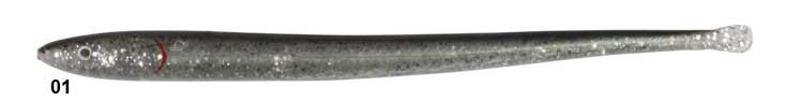 Savage Sandeel Slugs 10cm