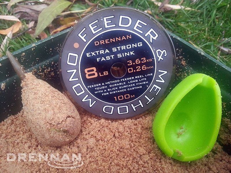 Drennan Feeder & Method Mono 100m