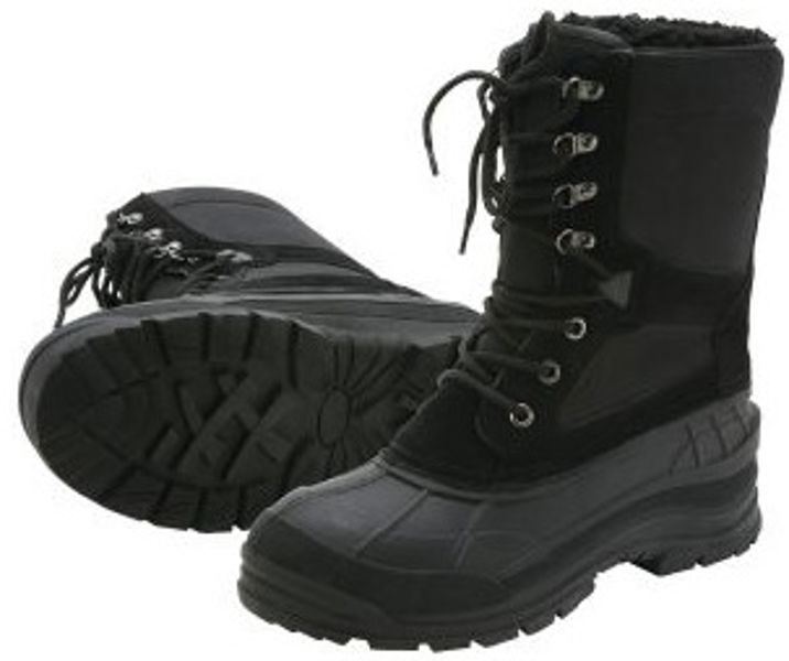 Sundridge Hot Foot COMBAT Boots