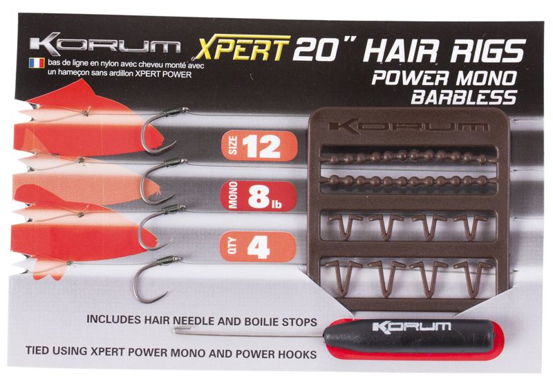 Korum XPERT Hair Rigs