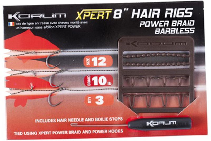 Korum XPERT Hair Rigs