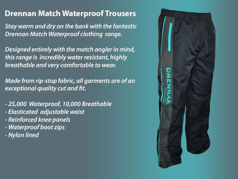 Drennan Match Trousers