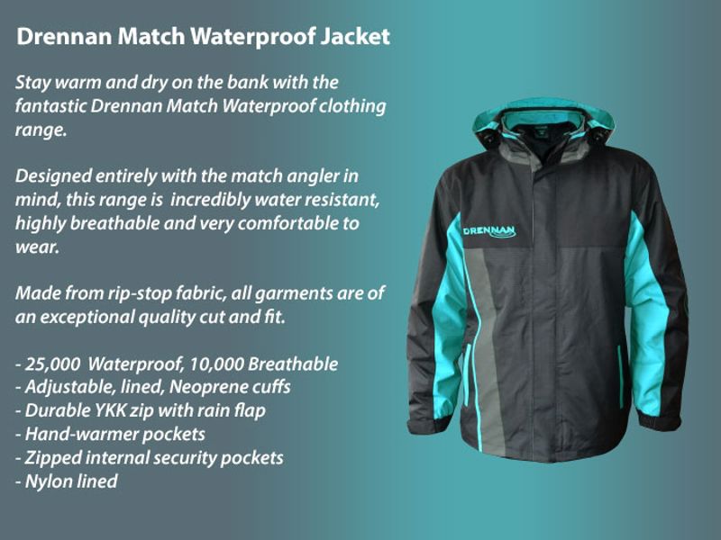 Drennan Match Jacket