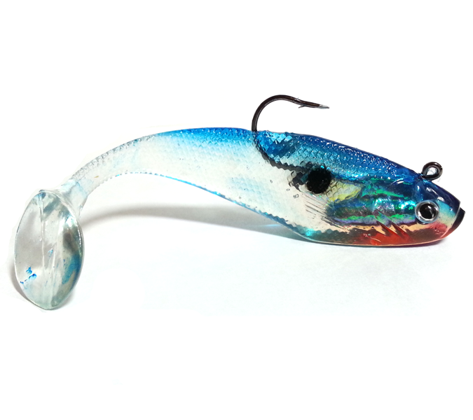 Shakespeare Hellfire Shads 10cm