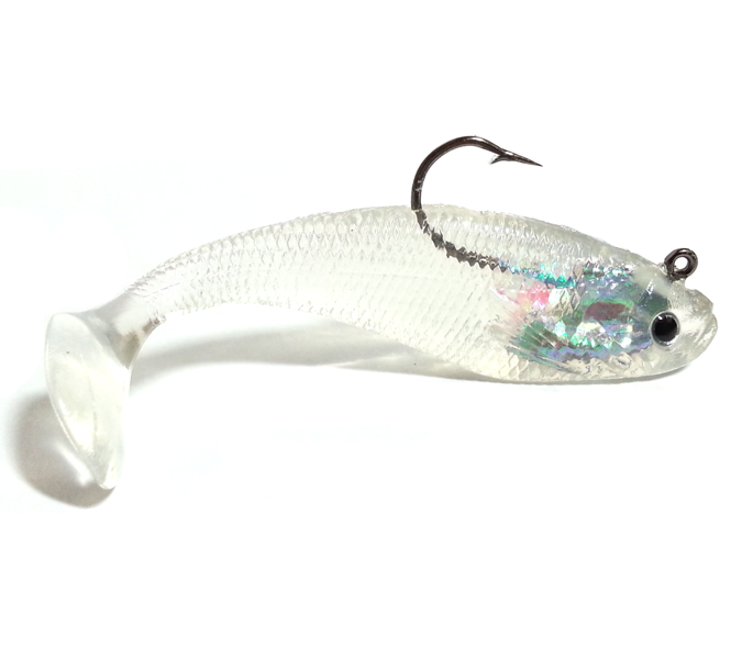 Shakespeare Hellfire Shads 10cm