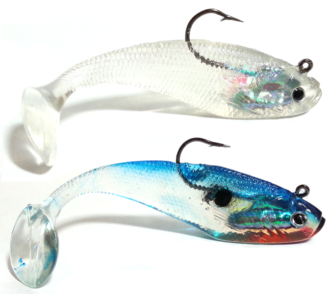 Shakespeare Hellfire Shads 10cm
