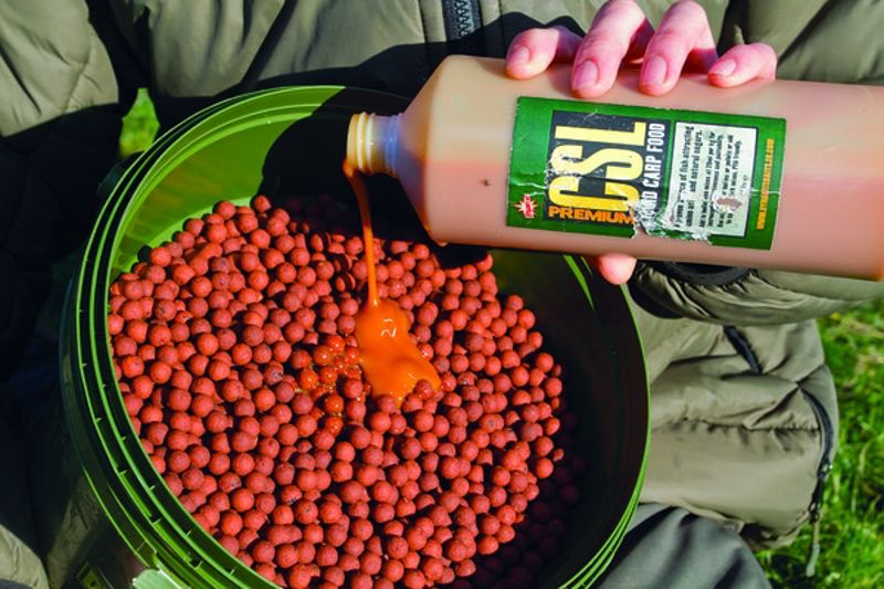 Dynamite Baits Premium CSL Liquid Carp Food