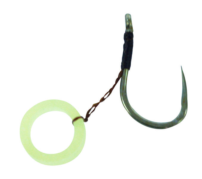 Korum Hook Hairs With Bait Bands Barbless