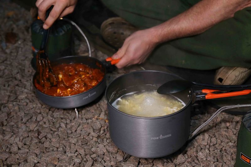 Fox Cookware Large 4 Piece Set