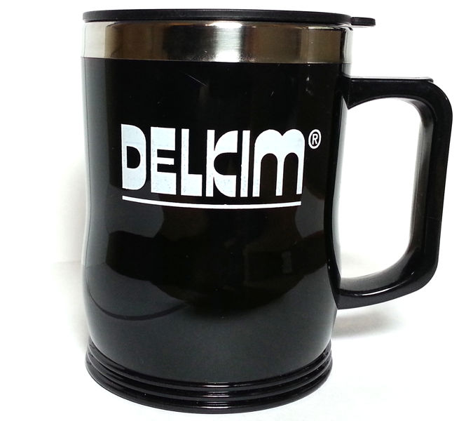 Delkim Stainless Steel Thermal Mug