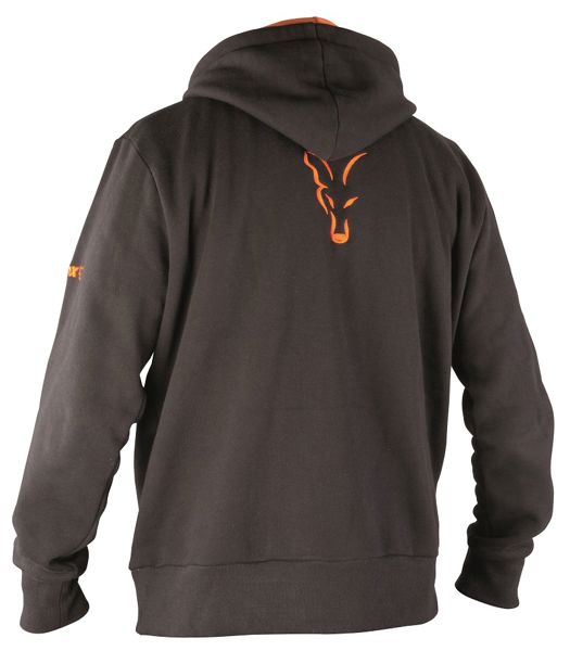 Fox Black & Orange Hoody