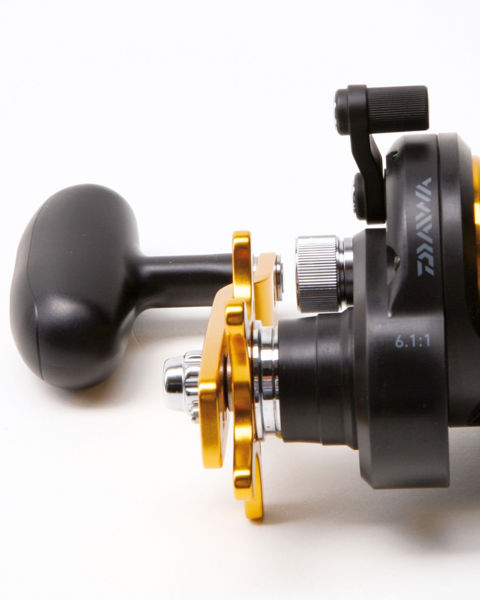 Daiwa Saltist Black Gold BG35H