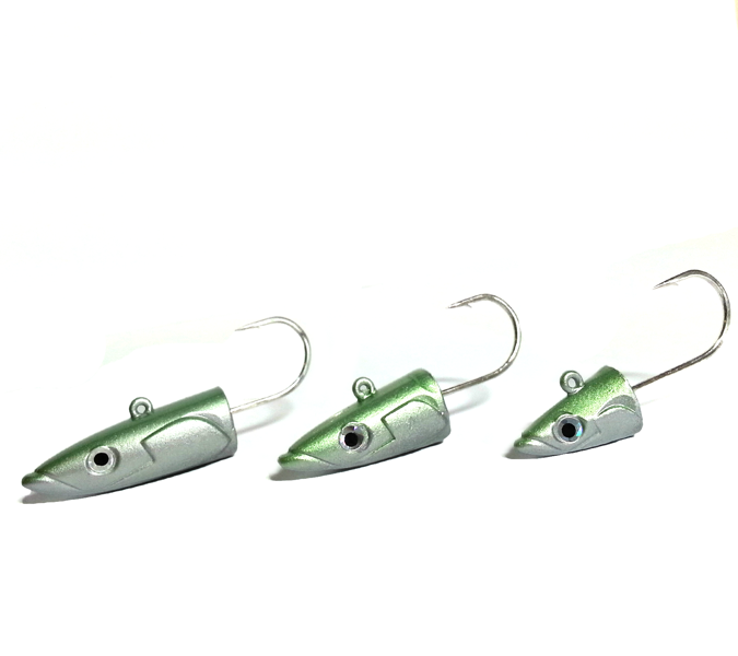 Fiiish Crazy Sandeel Jig Heads