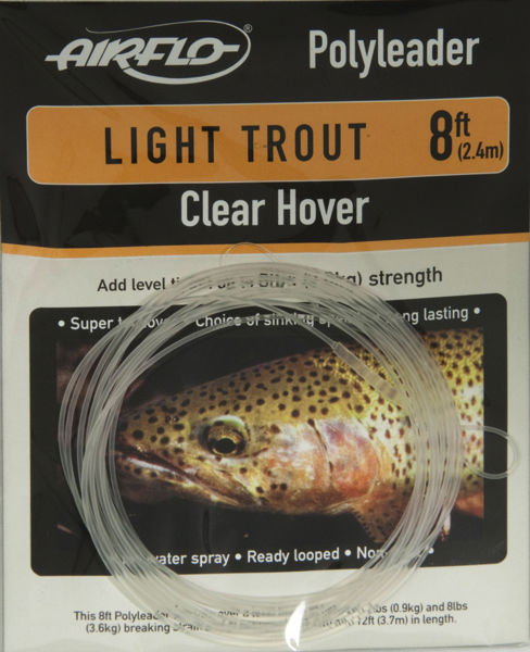 Airflo Trout Poly Leader 8ft