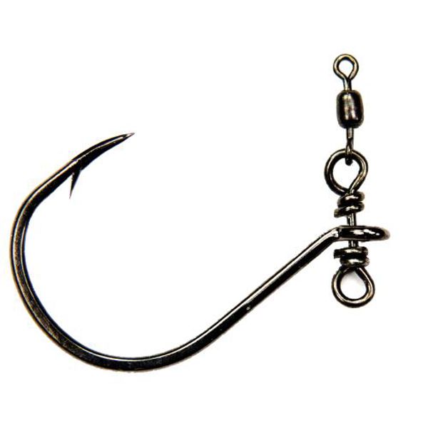 Mustad No-Twist Dropshot Rig With Swivel