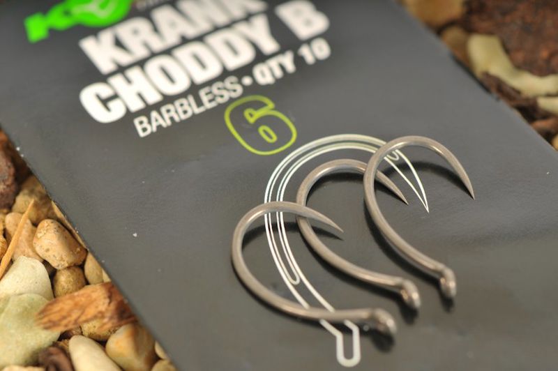 Korda Krank Choddy Hook Barbless