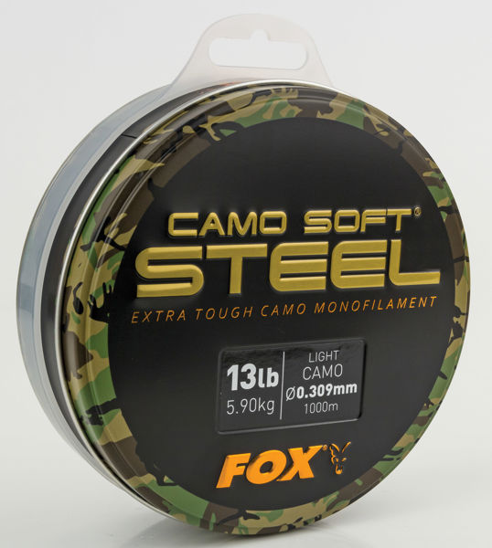 Fox Soft Steel Camo 1000m