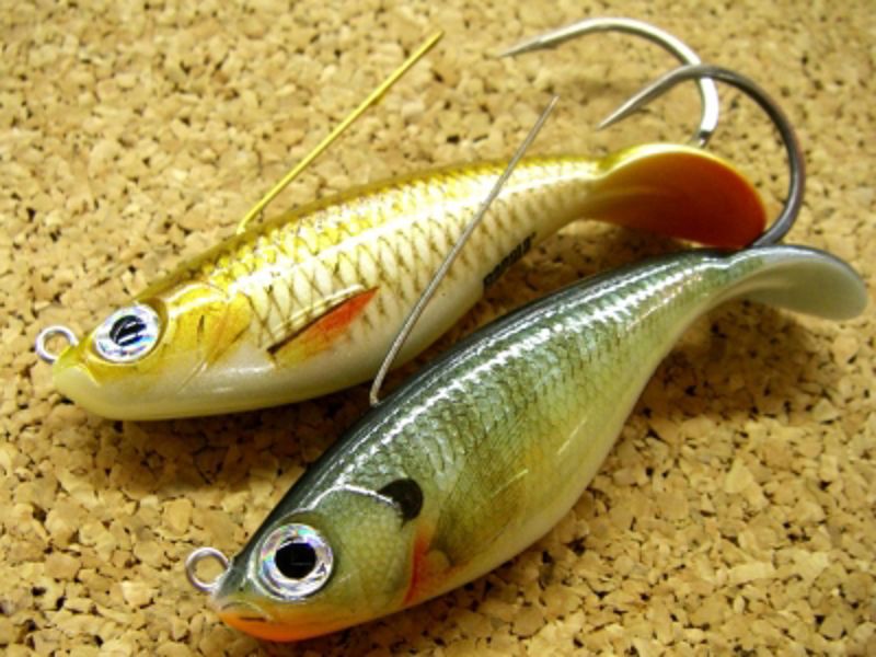 Rapala Weedless Shad 8cm