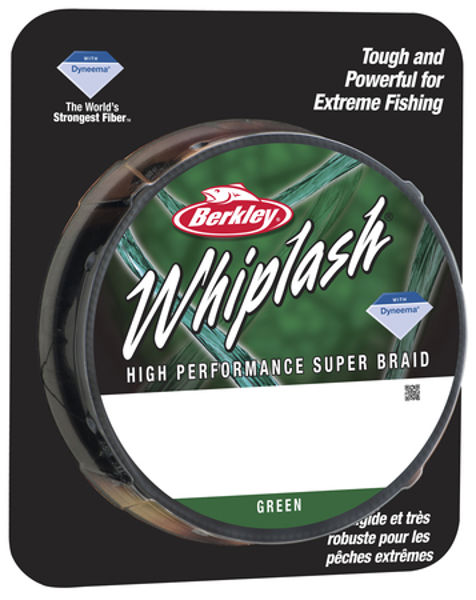 Berkley Whiplash GREEN 300m