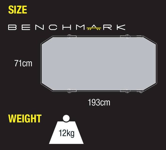 Avid Carp Benchmark Bedchairs MK2