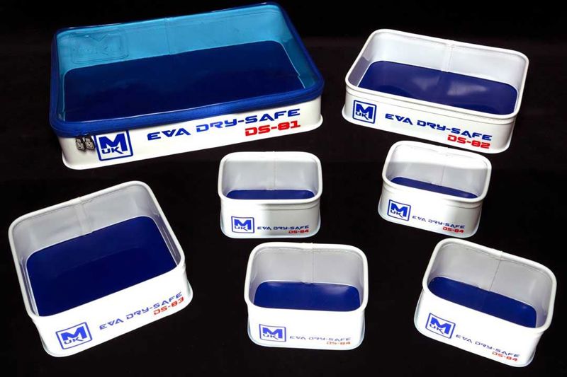 Mosella White EVA Dry-Safe Bait Set