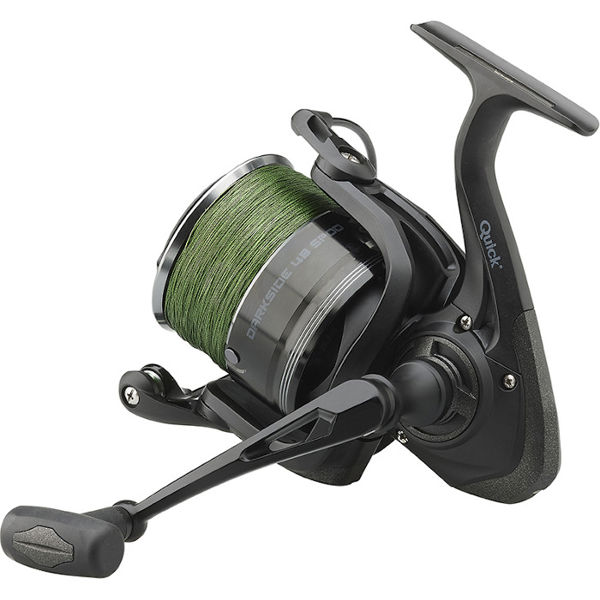 DAM Quick Darkside 4B 7000S FD Spod Reel With Braid